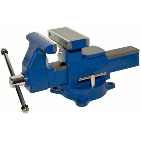 Yost Vises Yost 6-.5 in. Multipurpose Mechanics Reversible Vise; Model 865-DI 865-D2